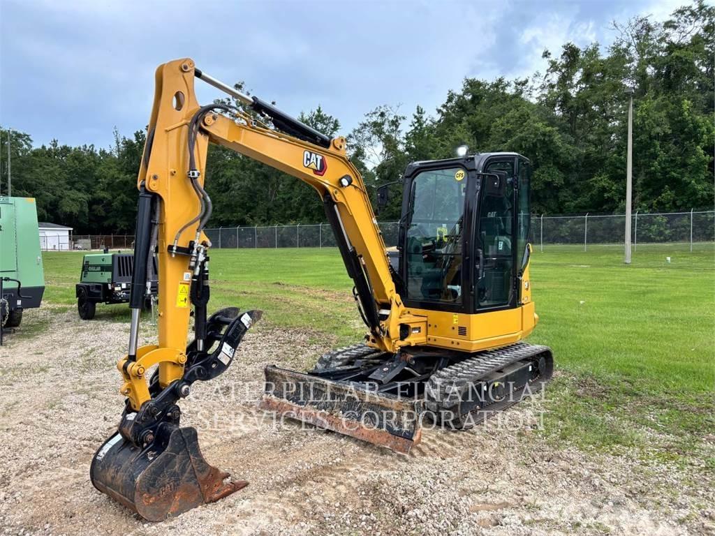 CAT 304-07 Pásové rýpadlá