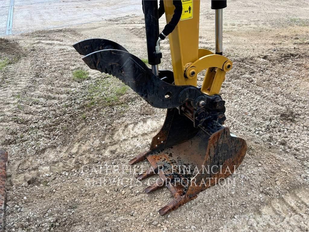 CAT 304-07 Pásové rýpadlá