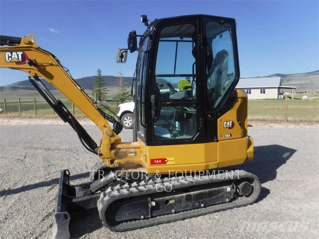 CAT 304-07 Pásové rýpadlá