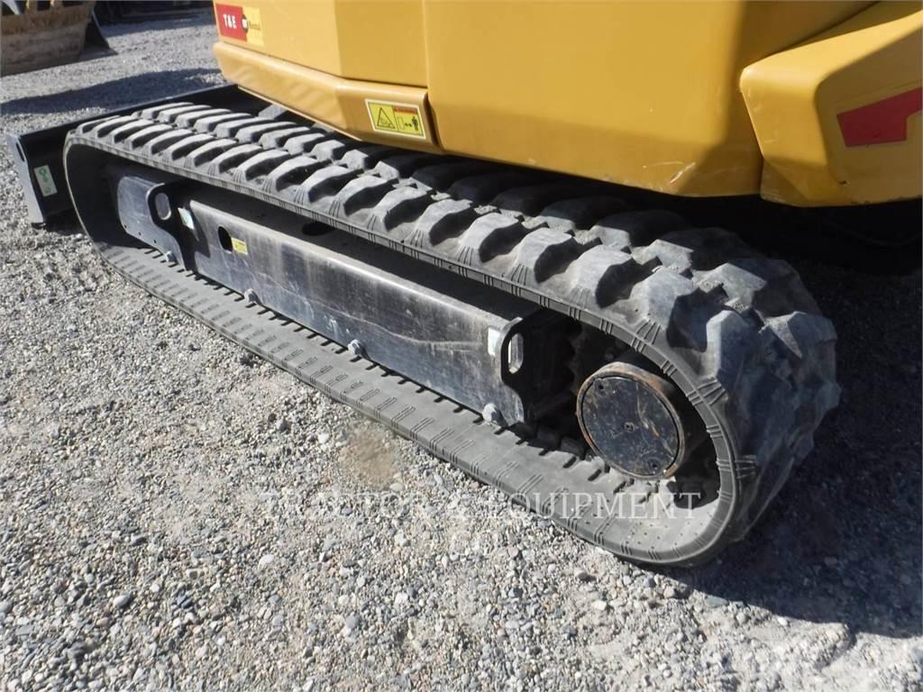 CAT 304-07 Pásové rýpadlá