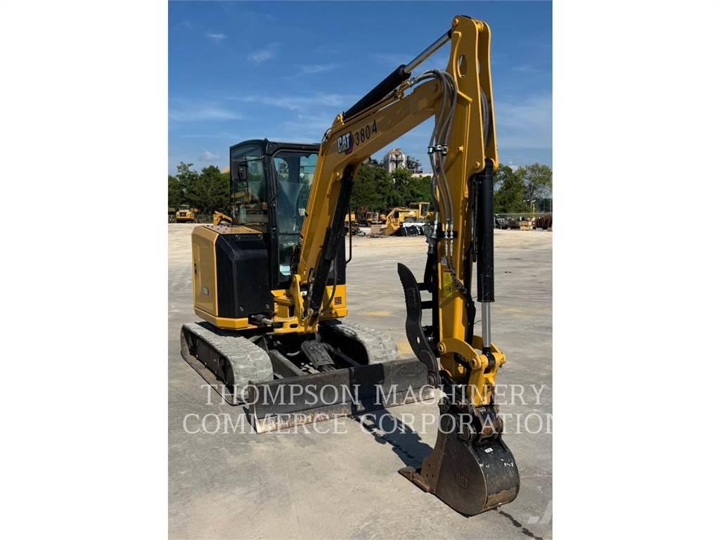 CAT 304-07 Pásové rýpadlá