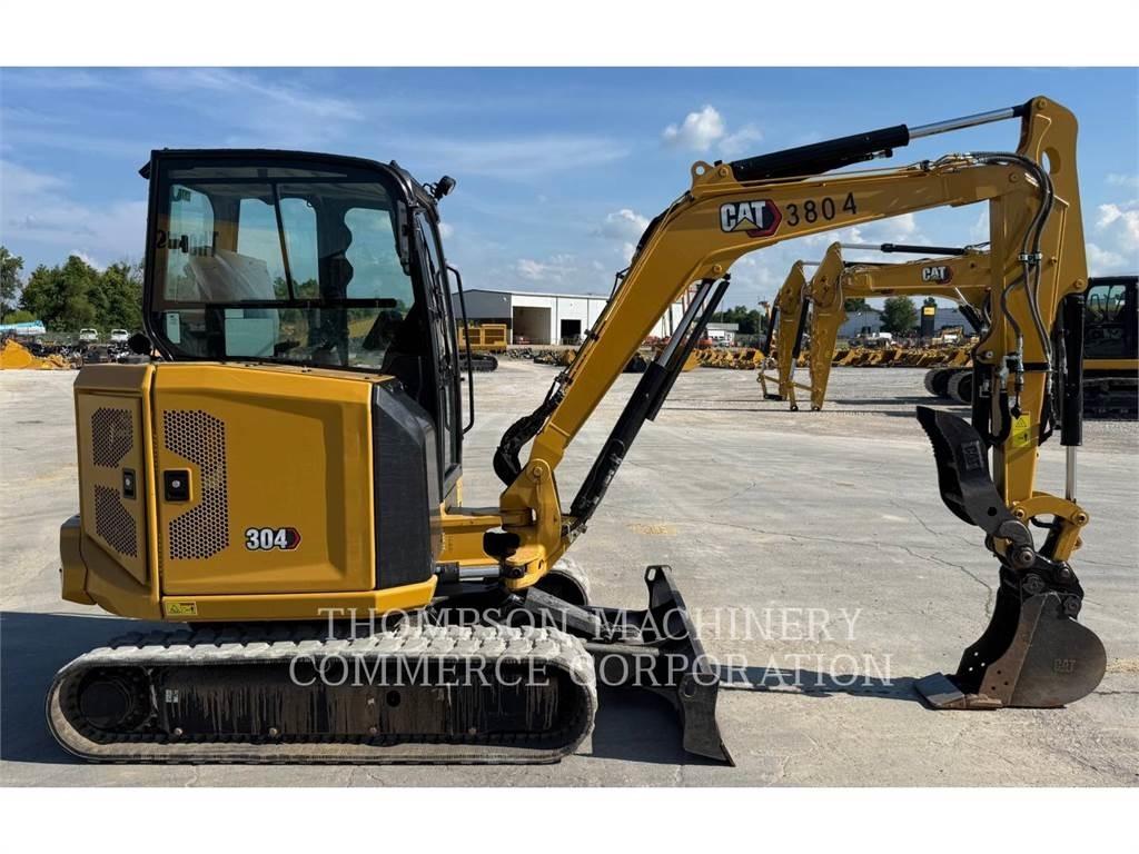 CAT 304-07 Pásové rýpadlá