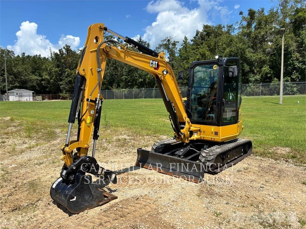 CAT 304-07 Pásové rýpadlá