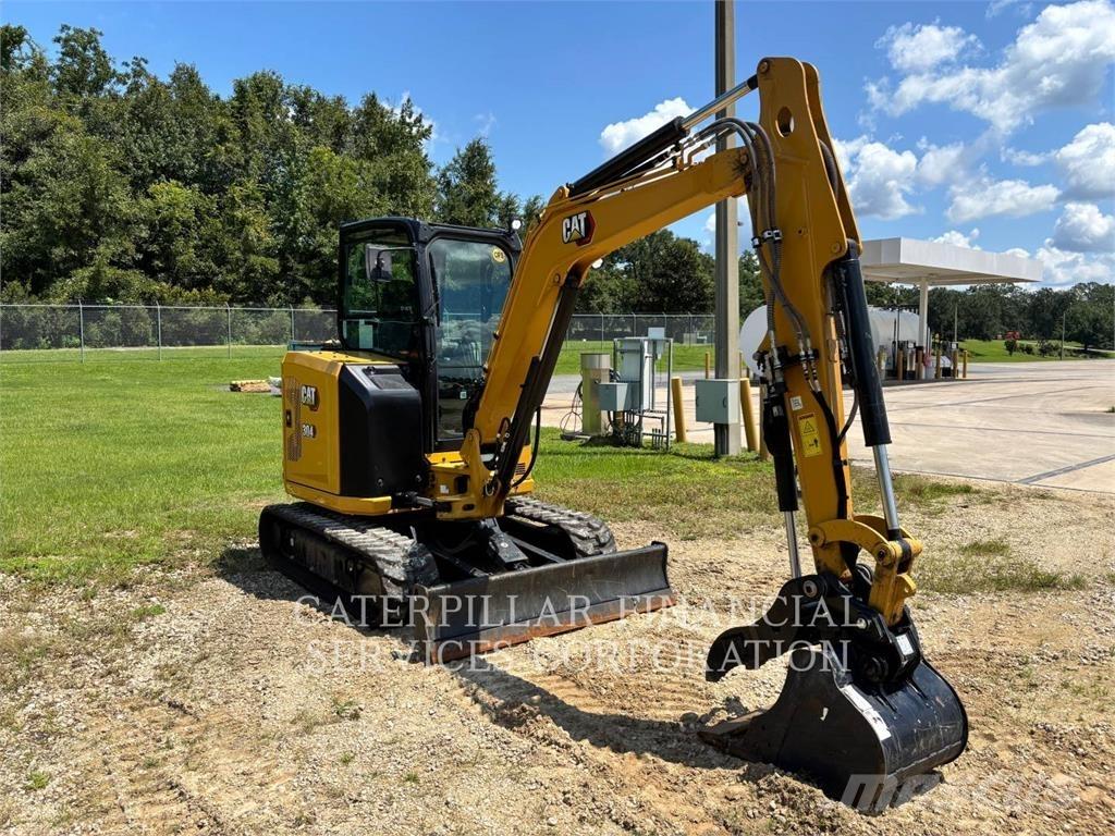 CAT 304-07 Pásové rýpadlá