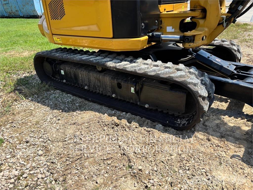 CAT 304-07 Pásové rýpadlá