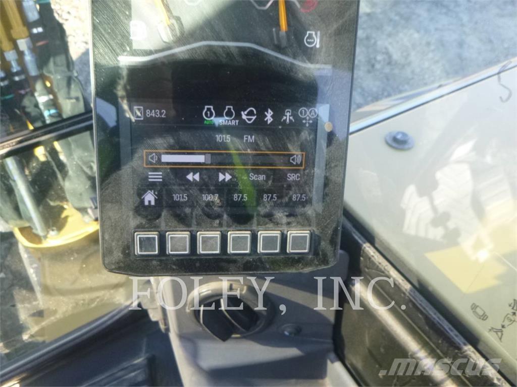 CAT 304-07 Pásové rýpadlá