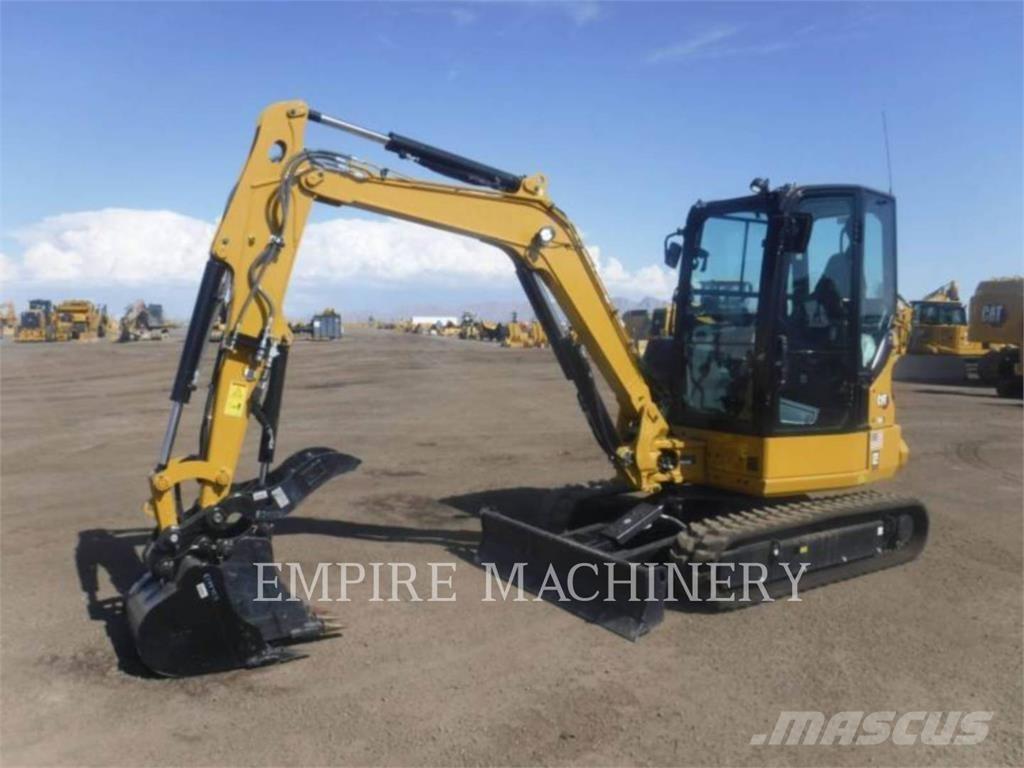 CAT 304-07 CAH Pásové rýpadlá