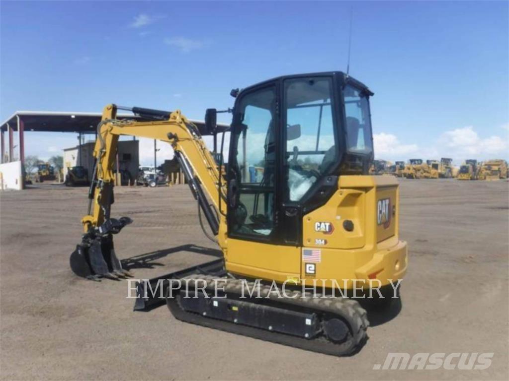 CAT 304-07 CAH Pásové rýpadlá
