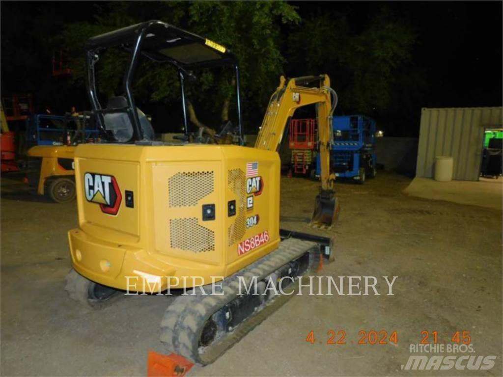 CAT 304-07 ORH Pásové rýpadlá