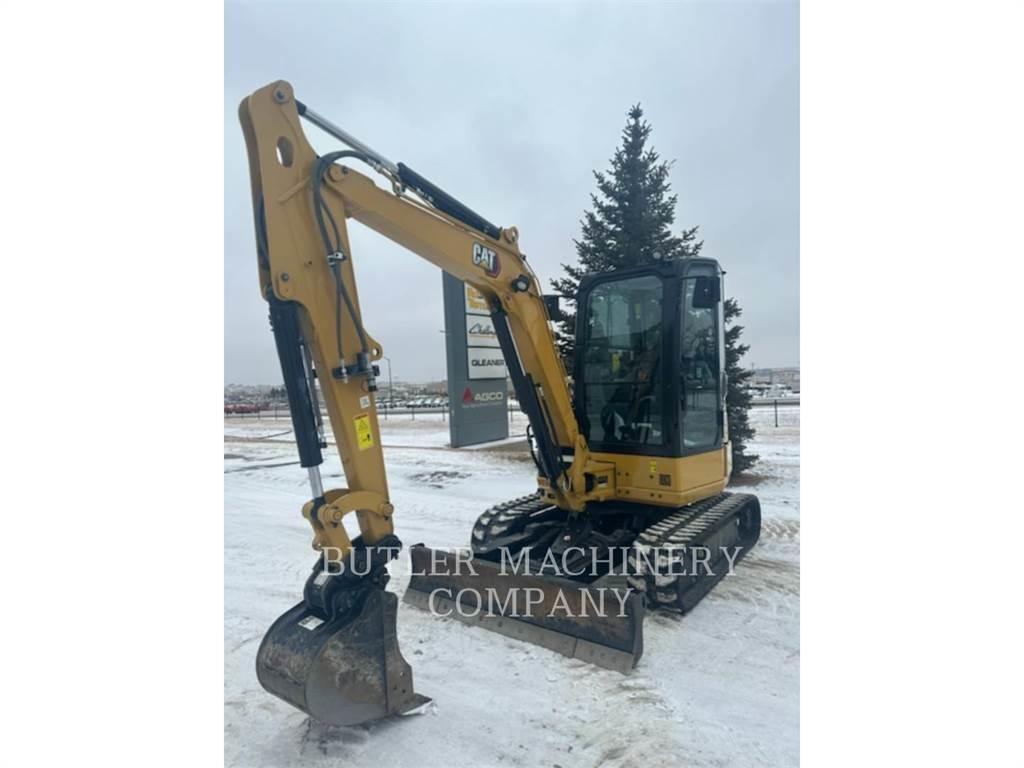 CAT 304-07A Pásové rýpadlá