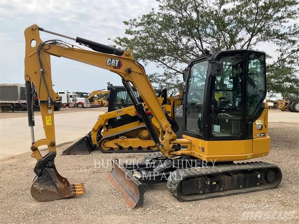 CAT 304-07A Pásové rýpadlá