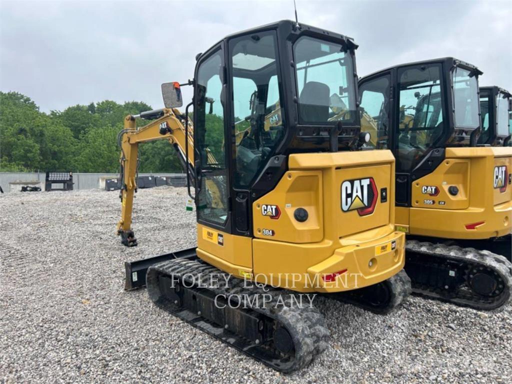 CAT 304-07LC Pásové rýpadlá