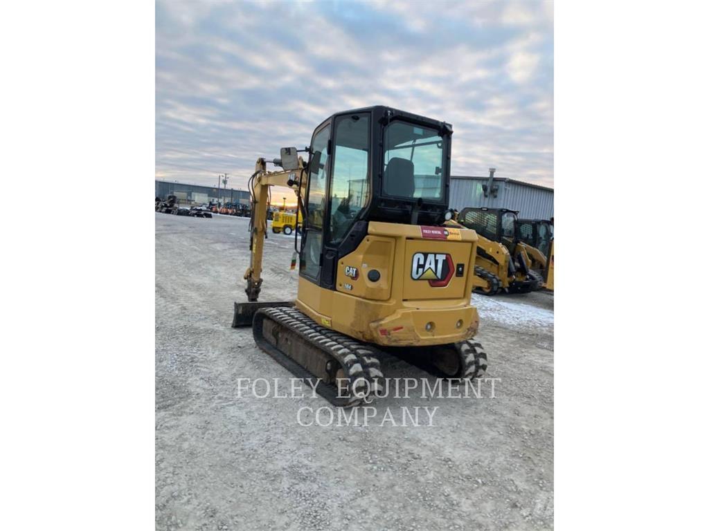 CAT 304-07LC Pásové rýpadlá