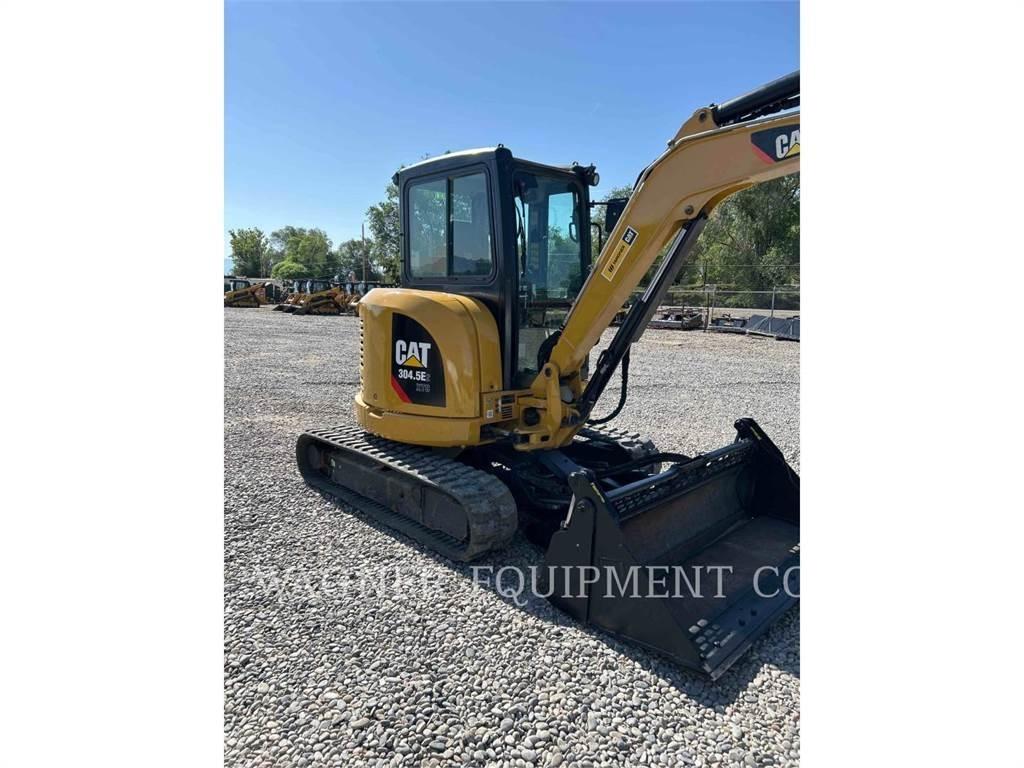 CAT 304.5E2 Pásové rýpadlá