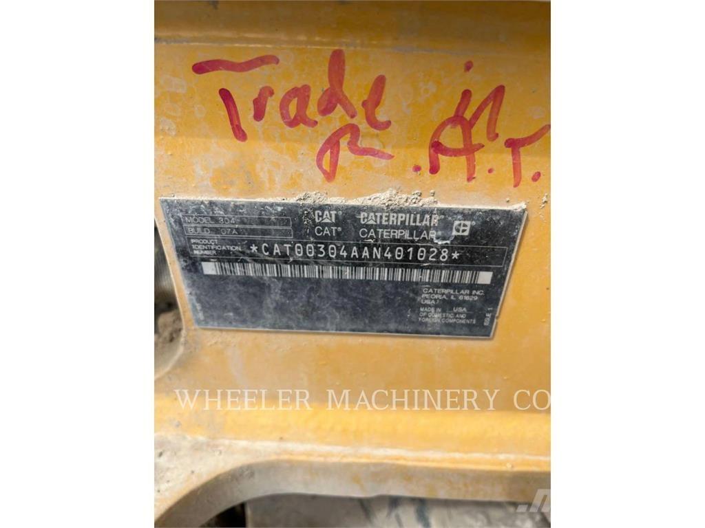 CAT 304 C1 TH Pásové rýpadlá