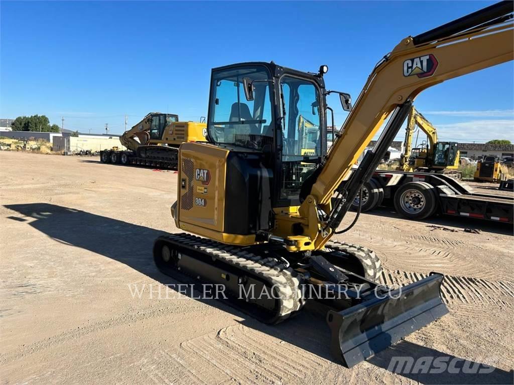 CAT 304 C3 TAQ Pásové rýpadlá