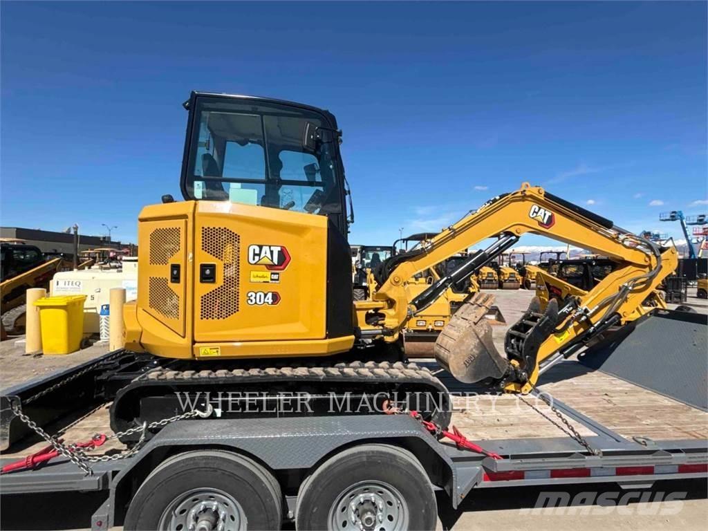 CAT 304 C3 TAQ Pásové rýpadlá