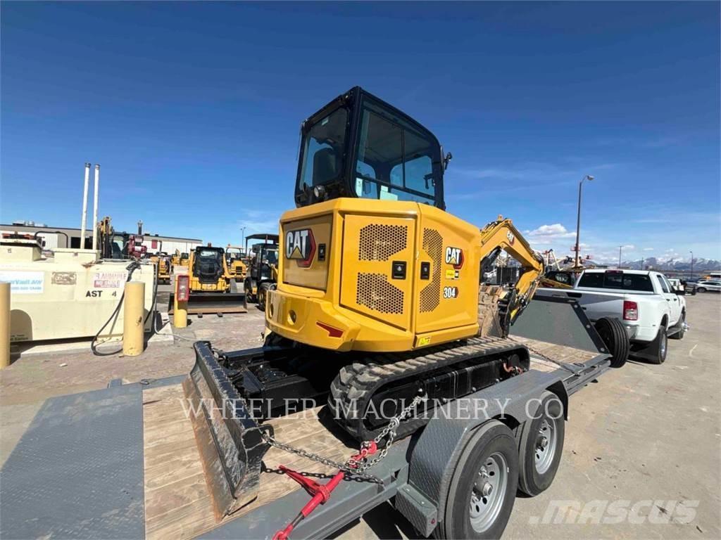 CAT 304 C3 TAQ Pásové rýpadlá