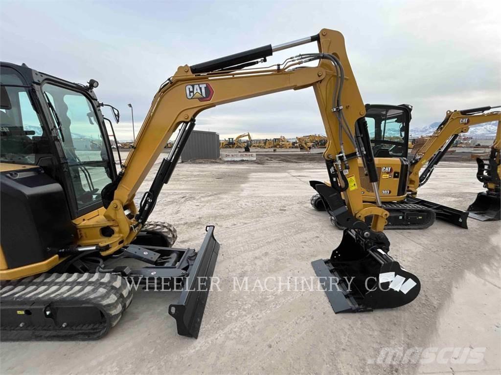 CAT 304 C3 THA Pásové rýpadlá