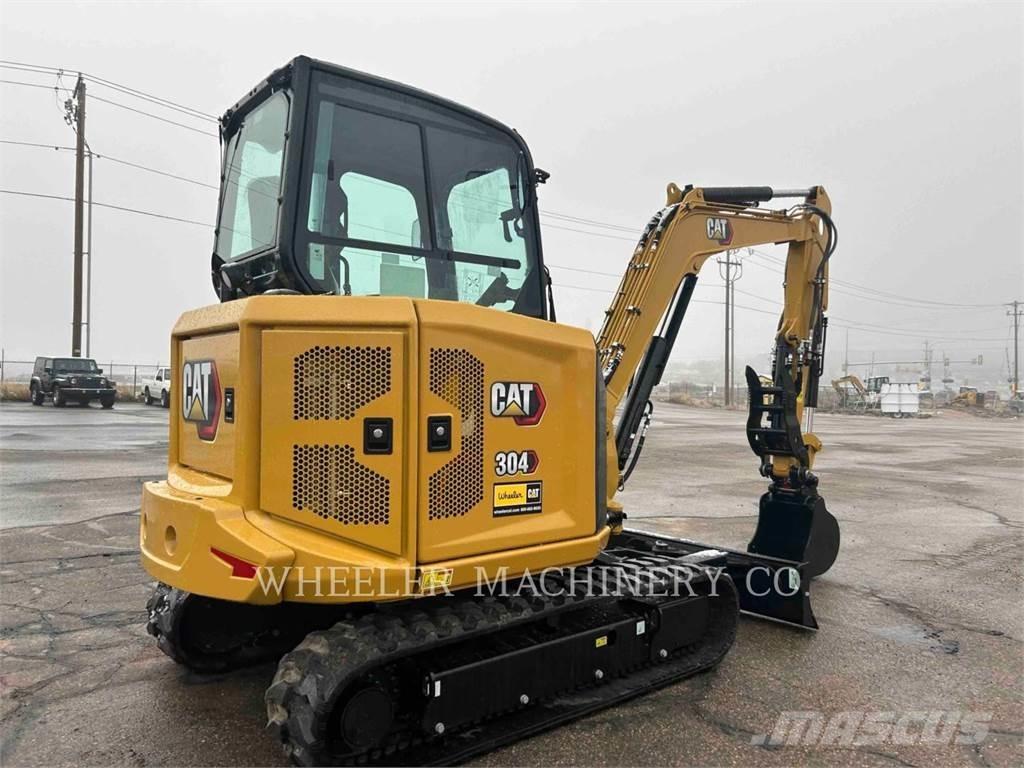 CAT 304 C3 THA Pásové rýpadlá