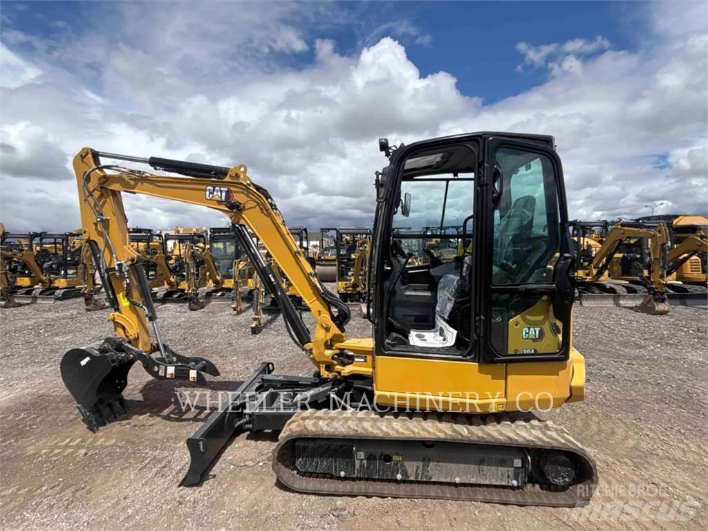 CAT 304 C3 THA Pásové rýpadlá