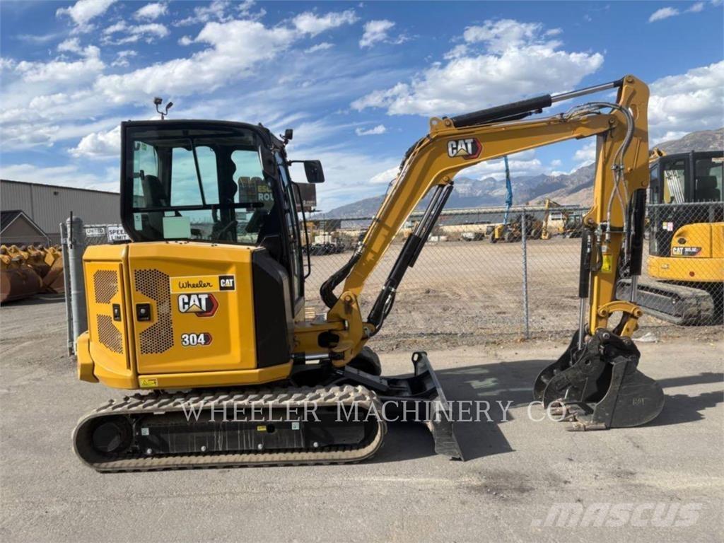 CAT 304 C3 THQ Pásové rýpadlá