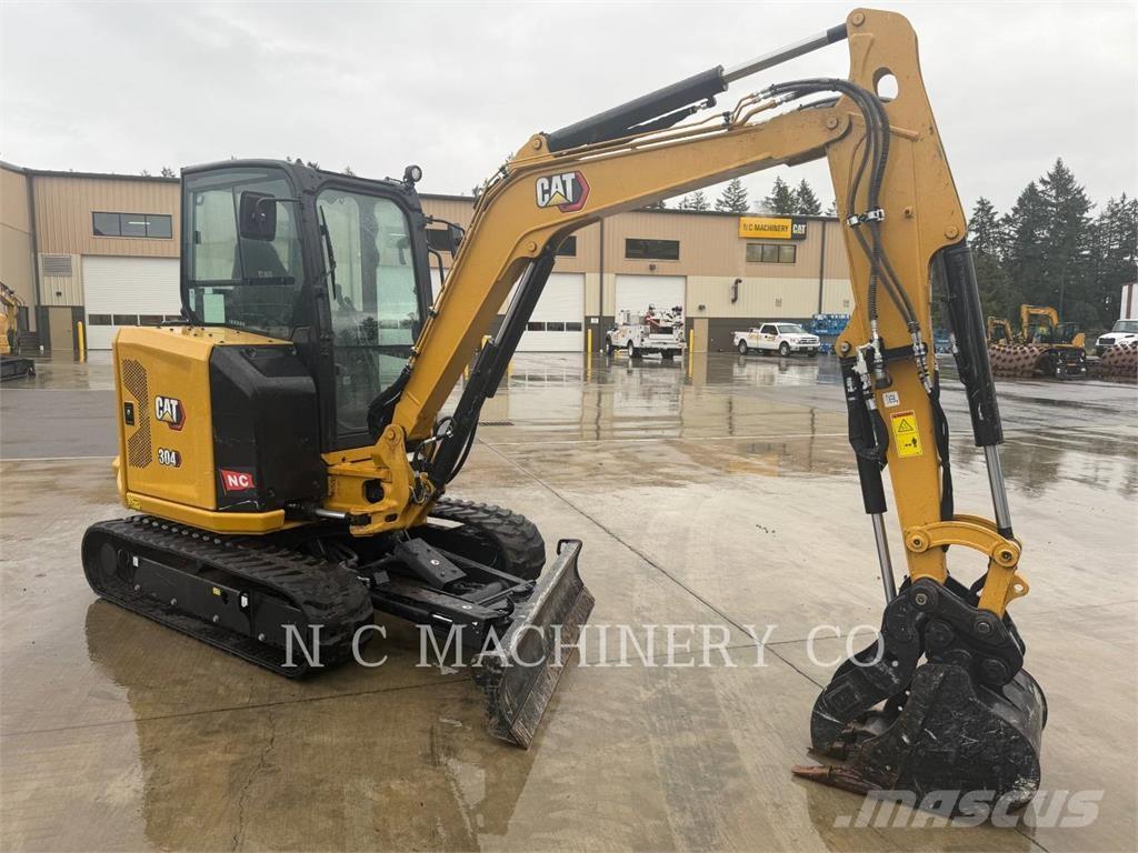 CAT 304 CRCB Pásové rýpadlá