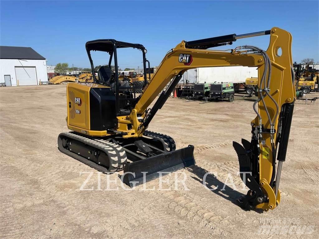 CAT 30407 Pásové rýpadlá