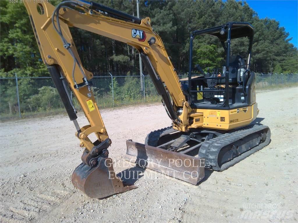 CAT 30407 Pásové rýpadlá