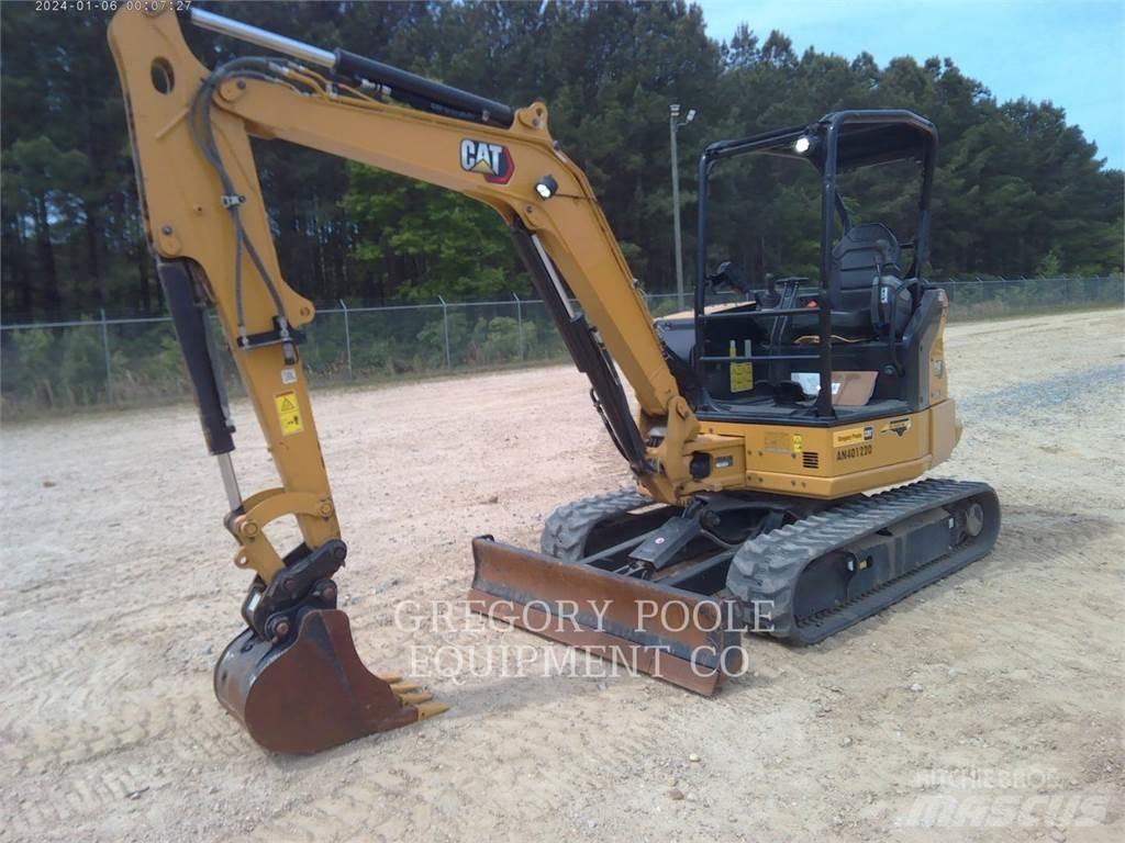 CAT 30407 Pásové rýpadlá