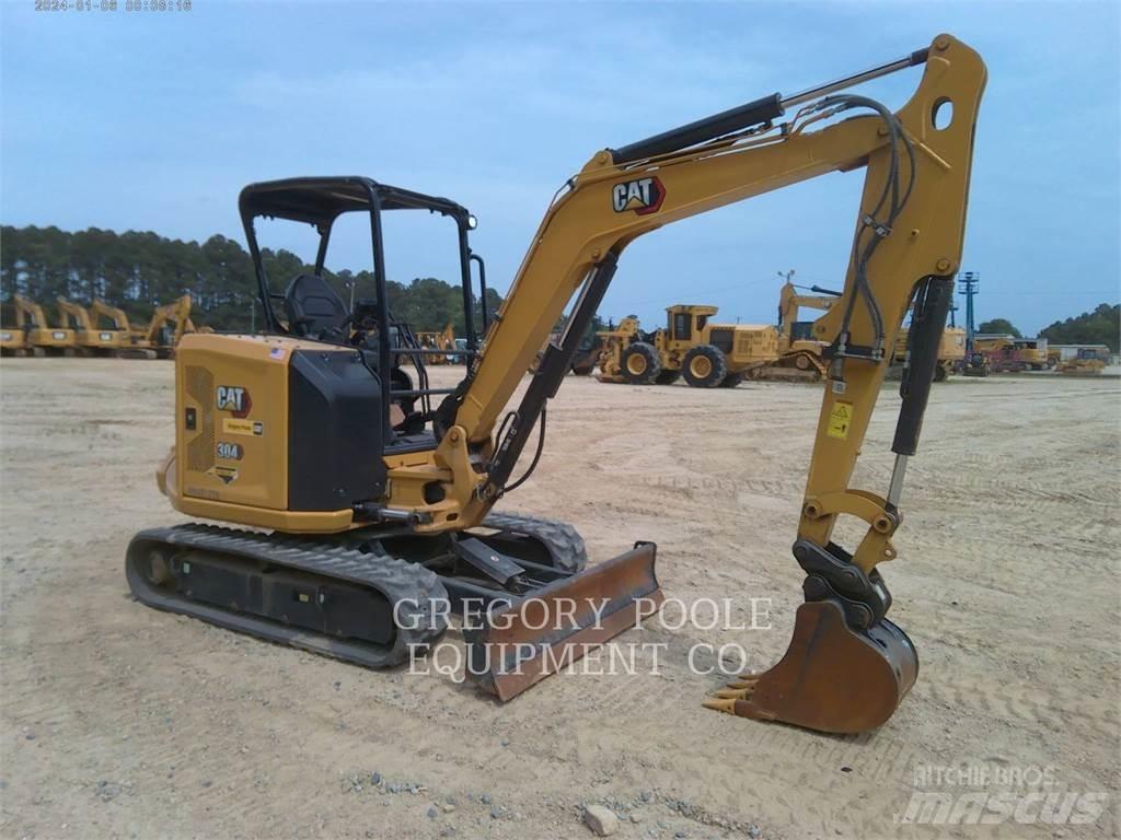CAT 30407 Pásové rýpadlá