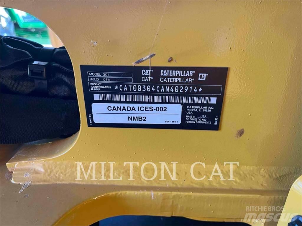 CAT 30407 Pásové rýpadlá