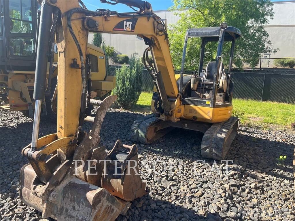 CAT 304CR Pásové rýpadlá
