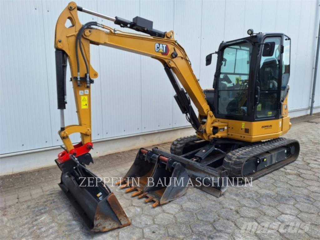 CAT 304CR-07A Pásové rýpadlá