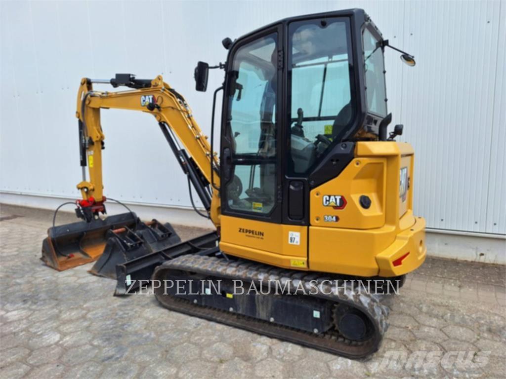 CAT 304CR-07A Pásové rýpadlá
