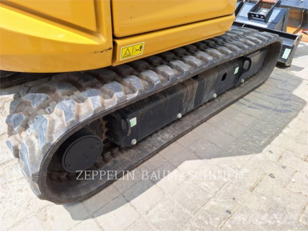 CAT 304CR-07A Pásové rýpadlá