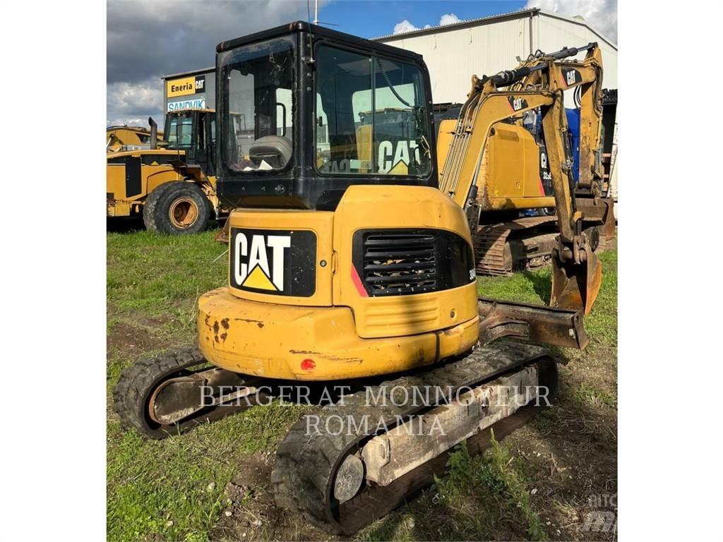 CAT 304DCR Pásové rýpadlá