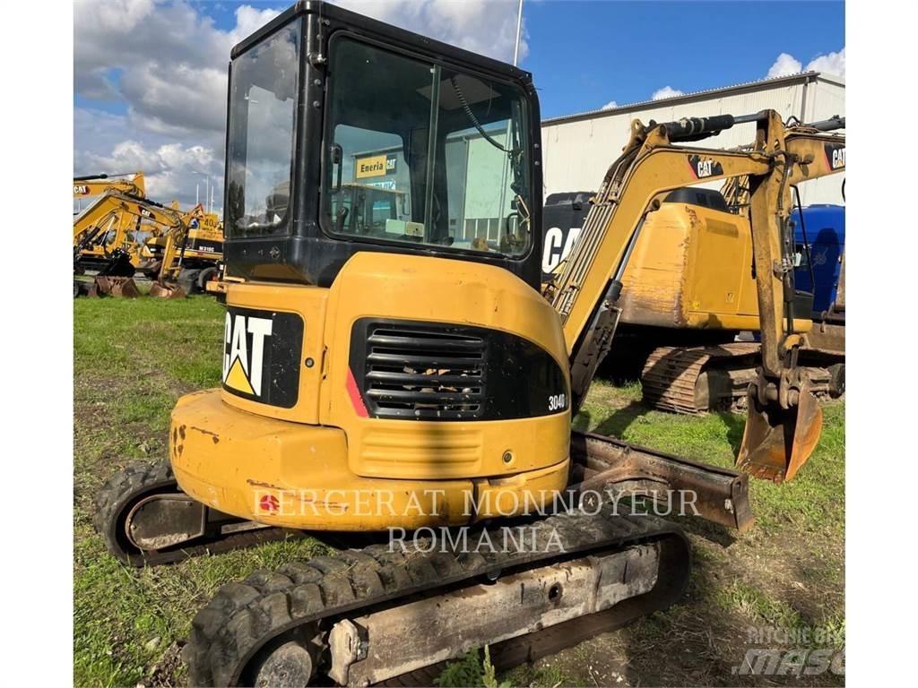 CAT 304DCR Pásové rýpadlá