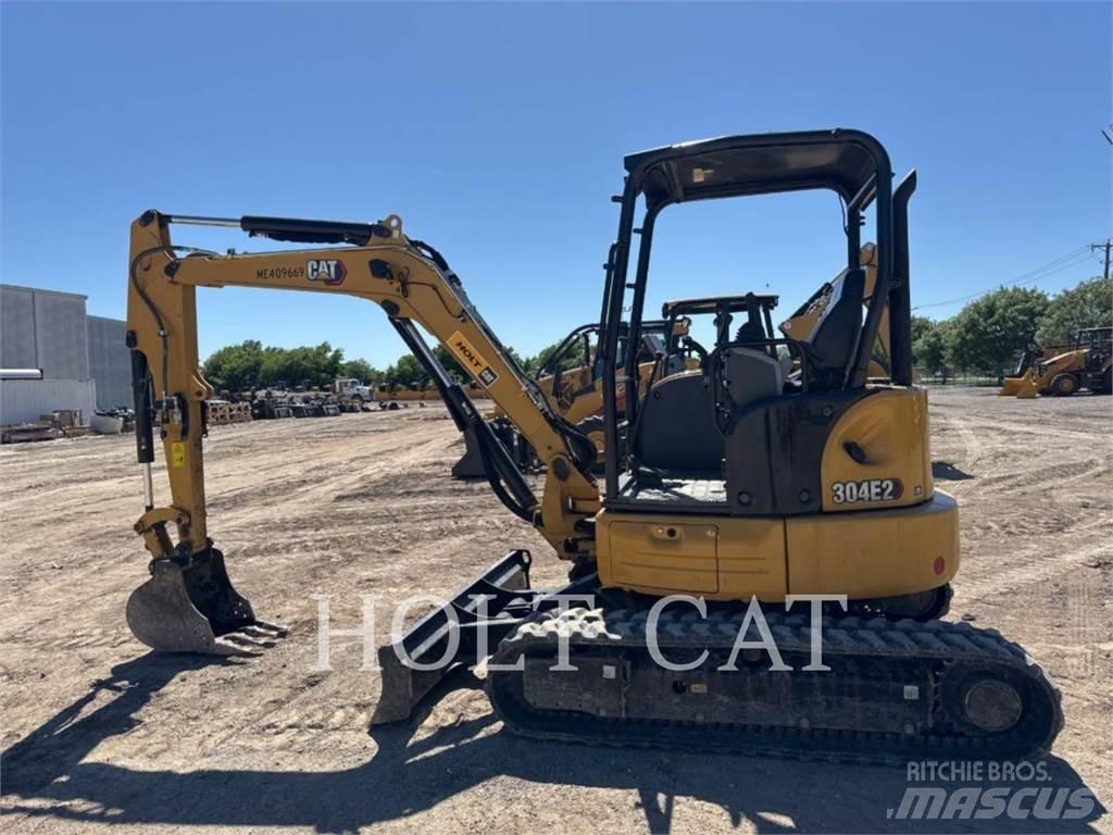 CAT 304E CR Pásové rýpadlá