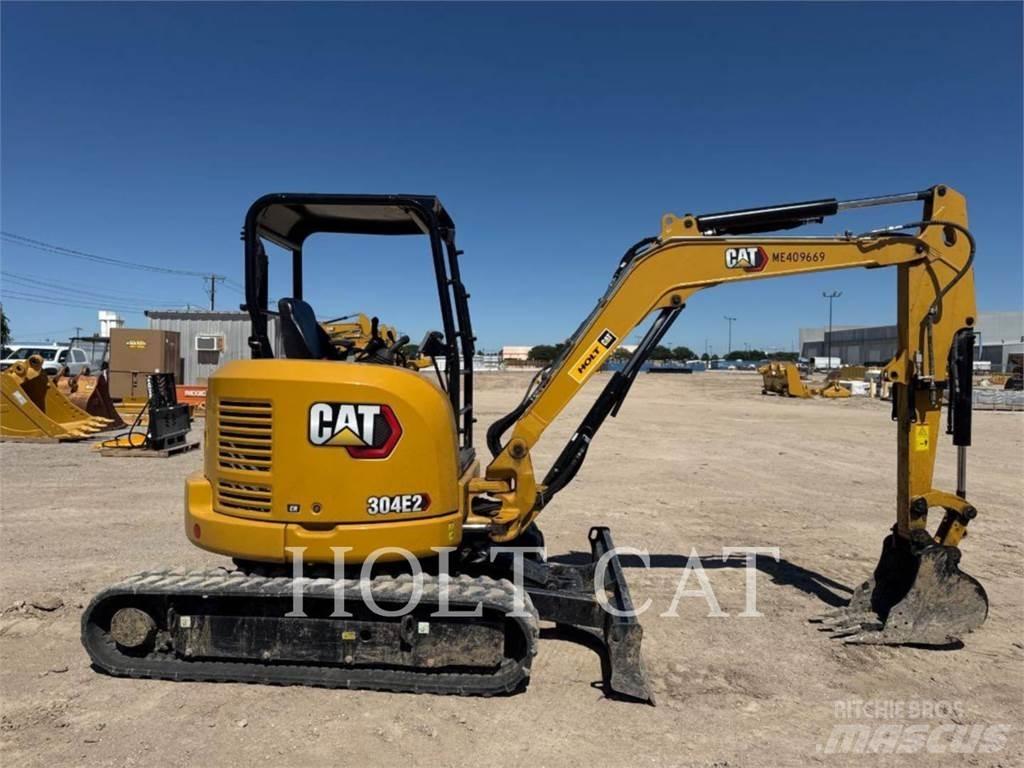 CAT 304E CR Pásové rýpadlá