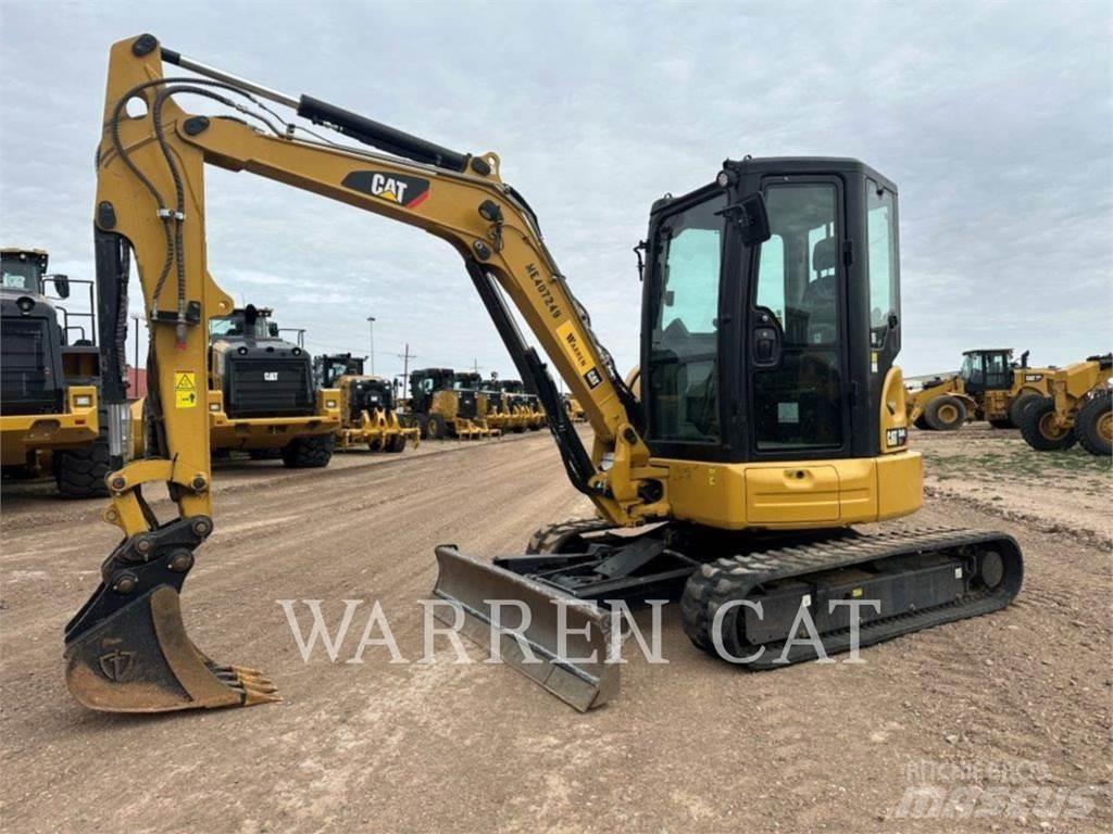 CAT 304E2 Pásové rýpadlá