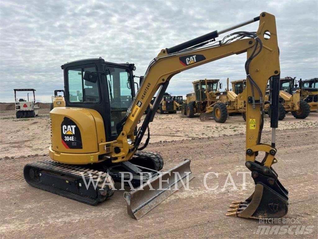 CAT 304E2 Pásové rýpadlá