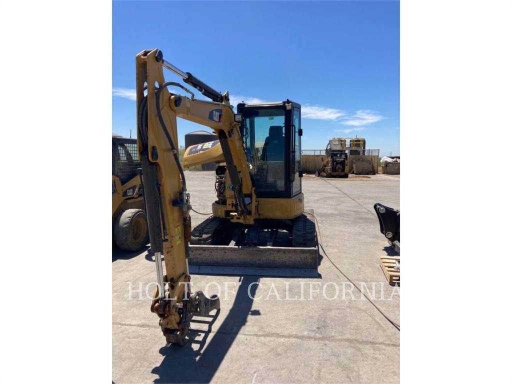 CAT 304E2 Pásové rýpadlá