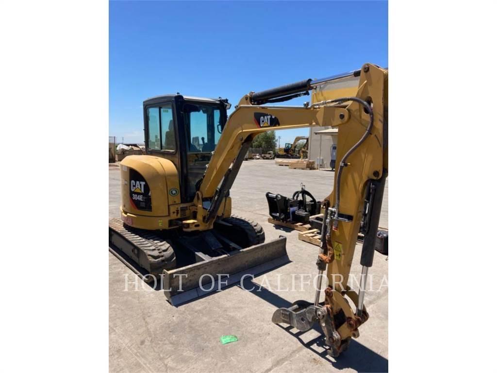 CAT 304E2 Pásové rýpadlá