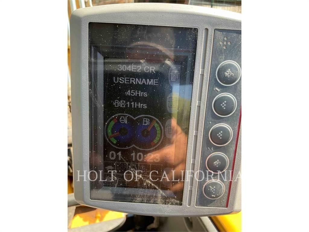 CAT 304E2 Pásové rýpadlá