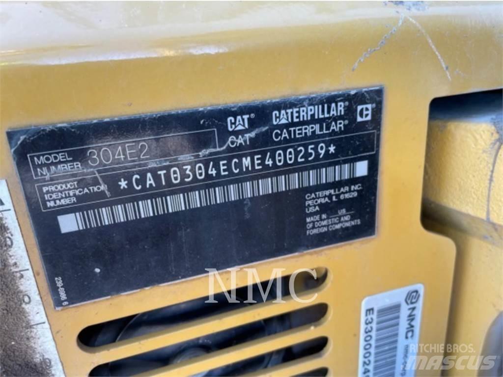 CAT 304E2 Pásové rýpadlá