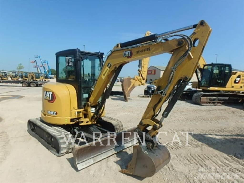 CAT 304E2 Pásové rýpadlá