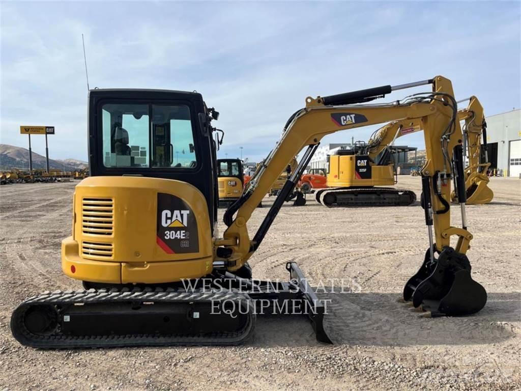 CAT 304E2 Pásové rýpadlá