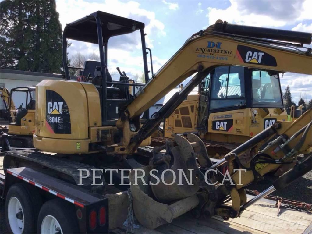 CAT 304E2 Pásové rýpadlá