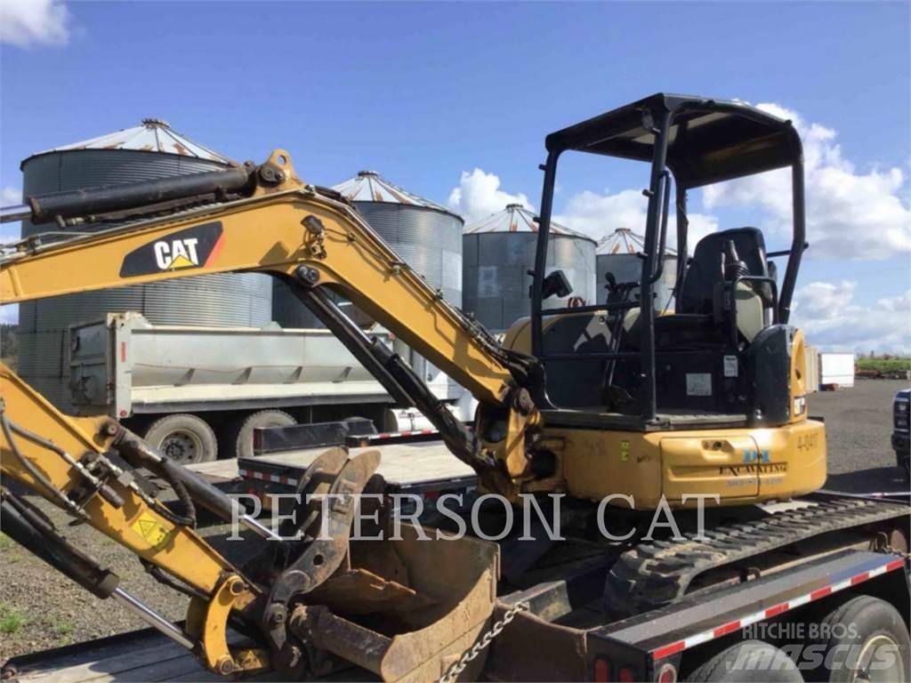 CAT 304E2 Pásové rýpadlá